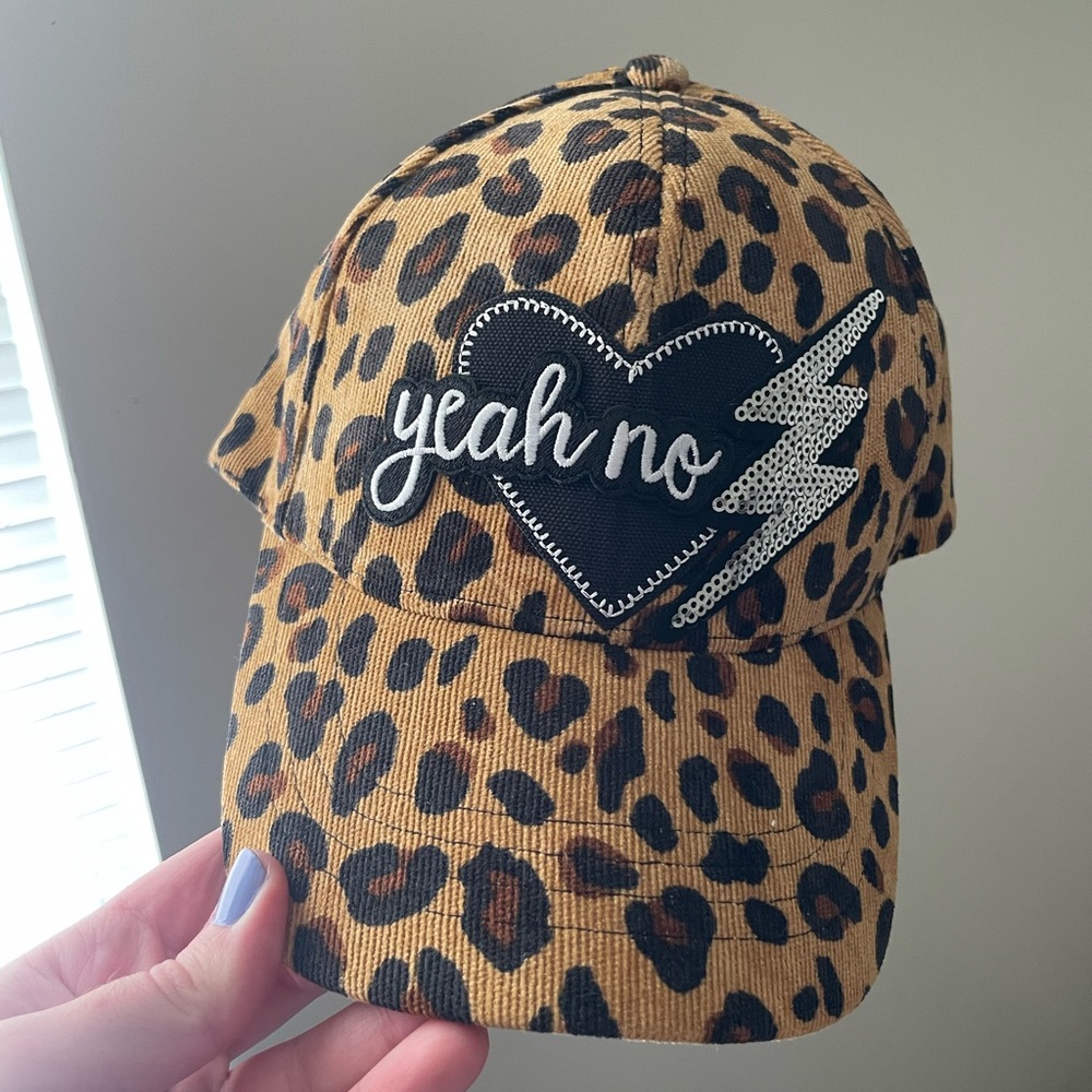 Trendy Patch Baseball Hat